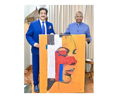 Sandeep Marwah Invites Former President Shri Ram Nath Kovind