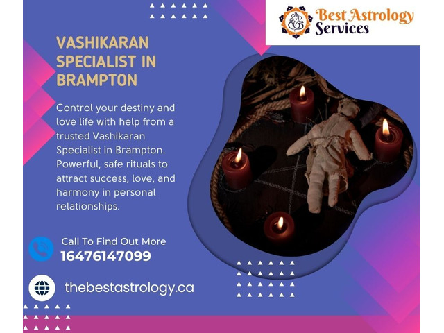 Vashikaran Specialist in Brampton