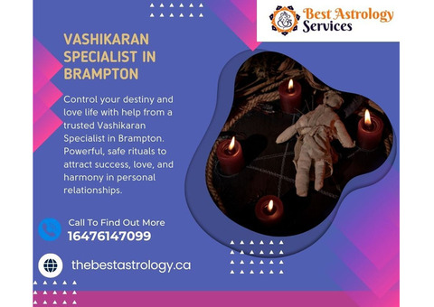Vashikaran Specialist in Brampton