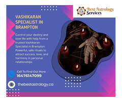 Vashikaran Specialist in Brampton