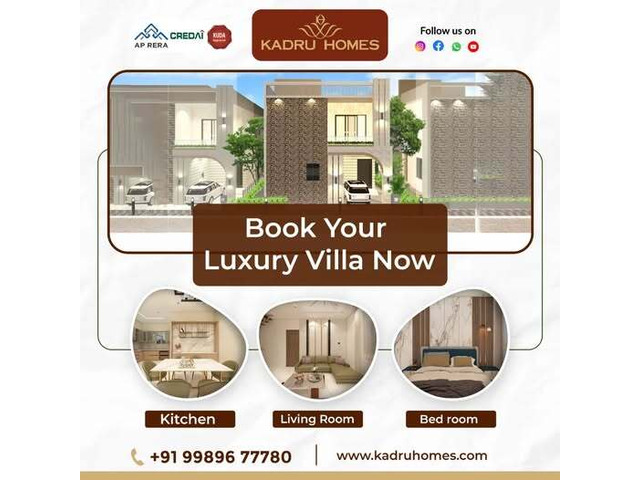 Find Your Dream Home & Villas with Kadru Homes Today