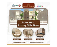 Find Your Dream Home & Villas with Kadru Homes Today