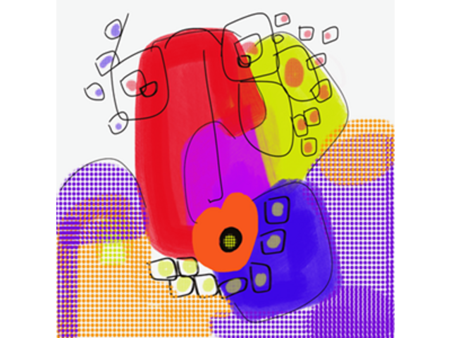 Art You Can Wear: Abstract Tank Tops with a Cause