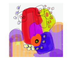 Art You Can Wear: Abstract Tank Tops with a Cause