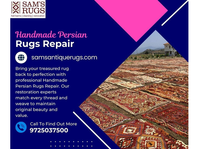 Handmade Persian Rugs Repair