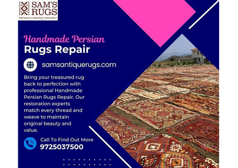 Handmade Persian Rugs Repair