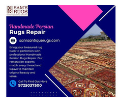 Handmade Persian Rugs Repair
