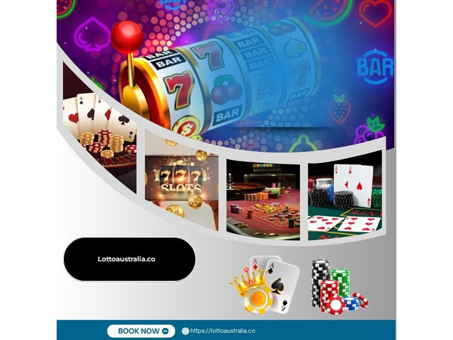 Lotto Australia: Best Site for Free Online Slot Games