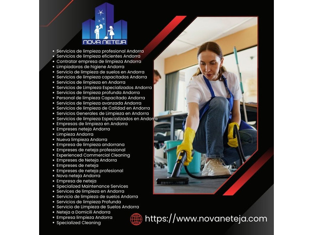 Servicios Generales de Limpieza en Andorra