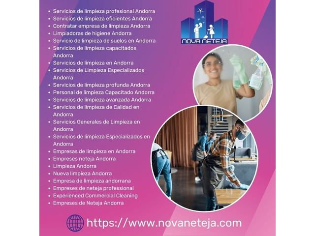 Servicios de Limpieza Especializados Andorra