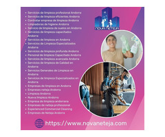 Servicios de Limpieza Especializados Andorra