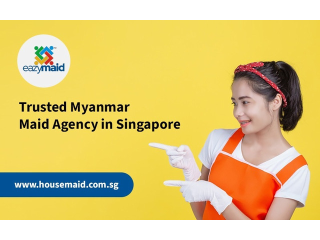Top Myanmar Maid Agency Offering Quality Service
