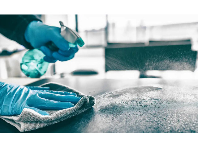 Clean Homes Just Around the Corner