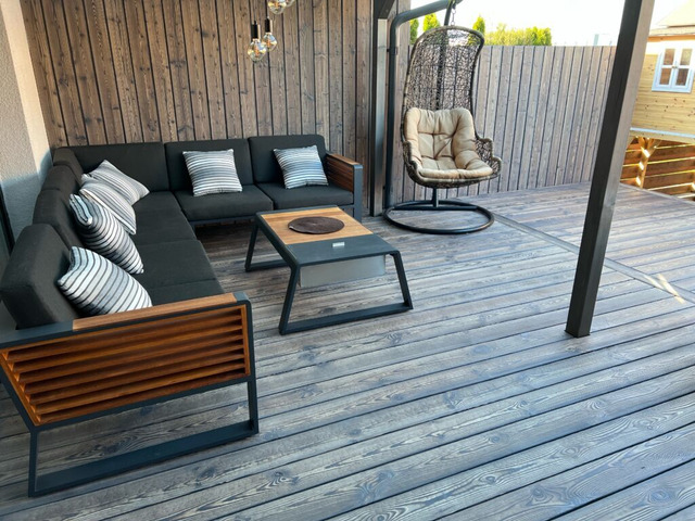 Decore su fachada con Revestimiento Madera Exterior