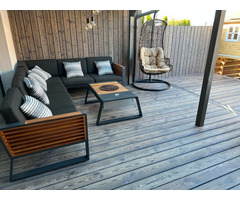 Decore su fachada con Revestimiento Madera Exterior