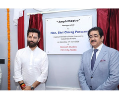 New Amphitheatre Inaugurated by Union Minister Chirag Paswan During