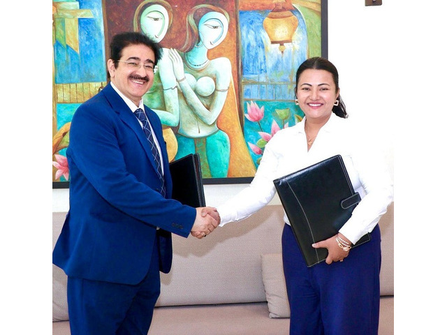 ICMEI Signs MOU with OTA Travel and Tourism Expo to Promote Global