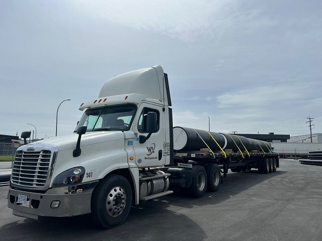 Trusted Transborder Truck Company in Vancouver Island