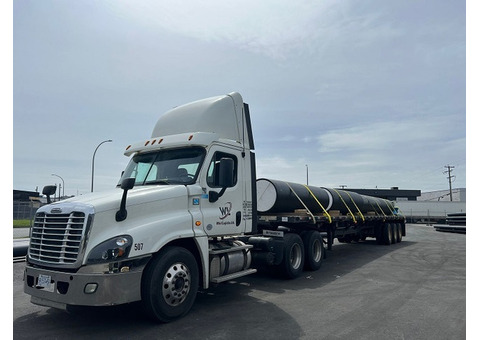 Trusted Transborder Truck Company in Vancouver Island