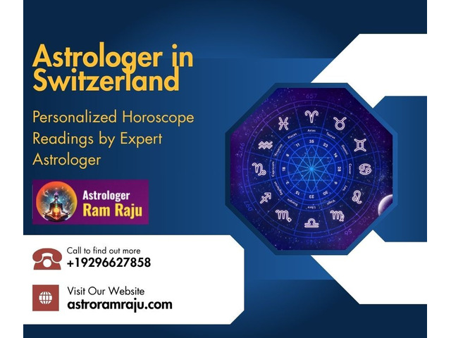 Best Rated Astrologer In Switzerland For Life Solutions