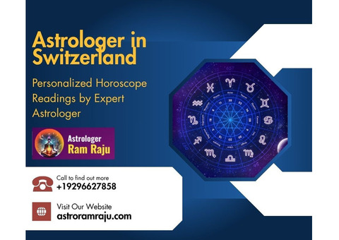 Best Rated Astrologer In Switzerland For Life Solutions