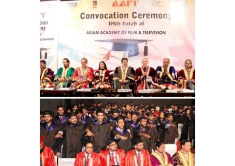 114th Convocation of Asian Academy of Film and Television