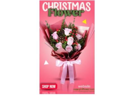 Send Christmas Flowers to the Philippines