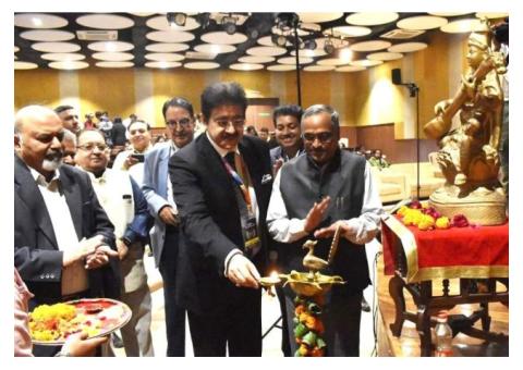 Sandeep Marwah Inaugurated INDOGMA Film Festival