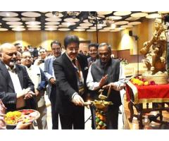 Sandeep Marwah Inaugurated INDOGMA Film Festival