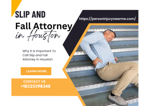Mostly Recommended Slip And Fall Attorney In Houston