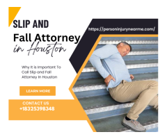 Mostly Recommended Slip And Fall Attorney In Houston