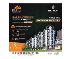 Gated Community Apartments in Bachupally | Risinia Builders