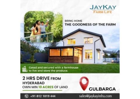 Agriculture land for sale Hyderabad | Jaykay Infra