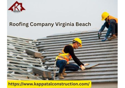Local Roofing Company in Virginia Beach – Fast & Affordable