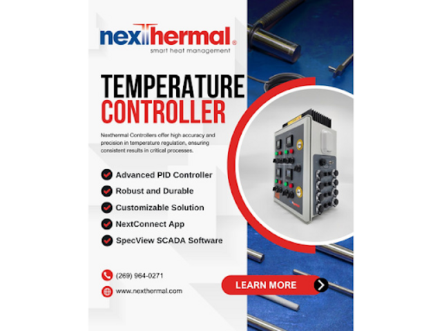 Nexthermal – Custom Heating Elements & Smart Thermal Solutions