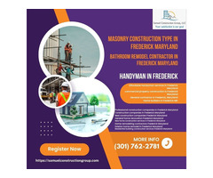 Residential Building Construction Services in Frederick, Maryland