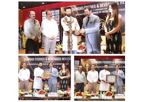Union Minister Chirag Paswan Presents Prestigious F&B Awards
