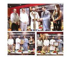 Union Minister Chirag Paswan Presents Prestigious F&B Awards