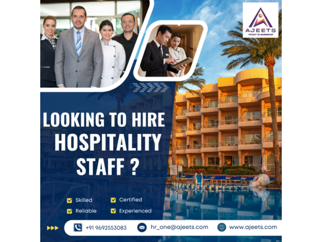 Top Hospitality Staffing Agency for Saudi Arabia