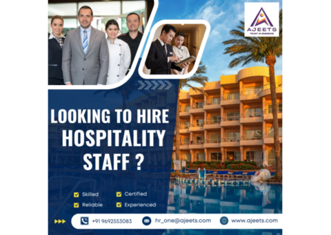 Top Hospitality Staffing Agency for Saudi Arabia