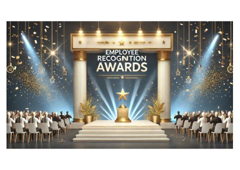 Employee Recognition Awards that Help Build a Positive Work Culture