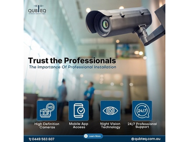 Access Top-Quality CCTV Installation Services in Perth