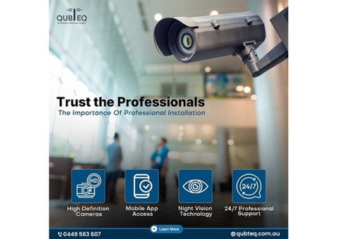 Access Top-Quality CCTV Installation Services in Perth