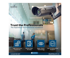 Access Top-Quality CCTV Installation Services in Perth