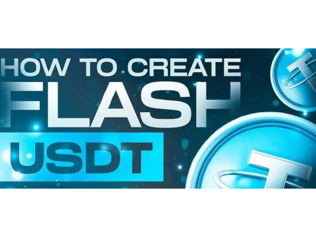 Profitable Flash USDT For You