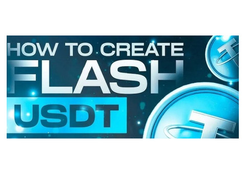 Profitable Flash USDT For You