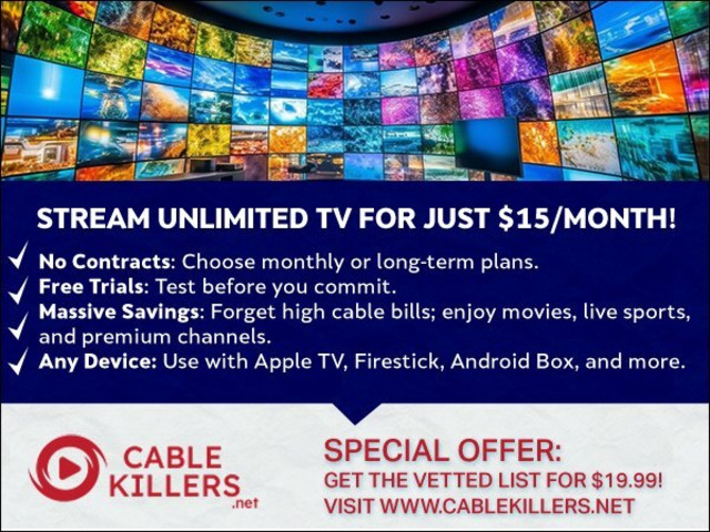Welcome to the Future of TV – cablekillers.net
