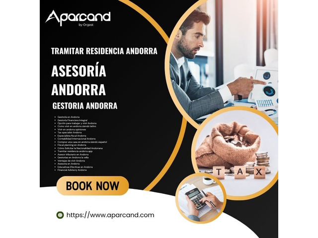 Tramitar Residencia en Andorra: Guía Completa con Aparcand
