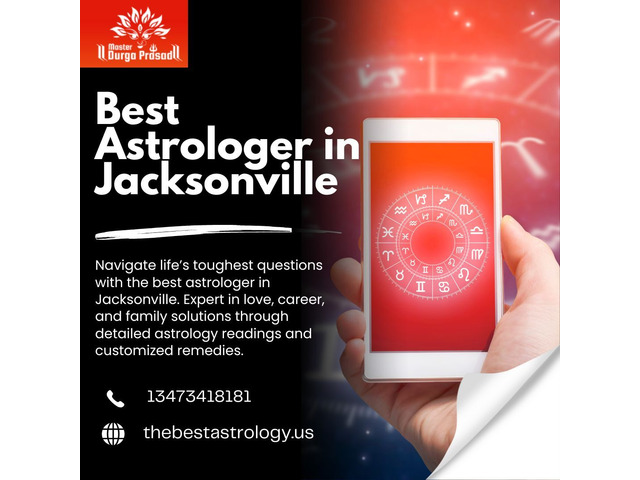 Best Astrologer in Jacksonville – Accurate Predictions