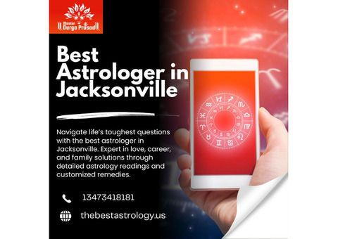 Best Astrologer in Jacksonville – Accurate Predictions